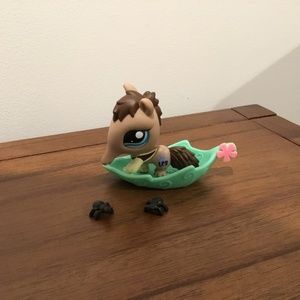 Littlest Pet Shop Anteater #1518 Special Edition